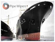 SHIPPING INDUSTRY PIPE WIPERS